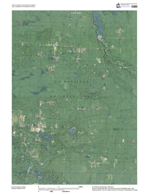 MI-Wellston: GeoChange 1983-2012 Preview 1