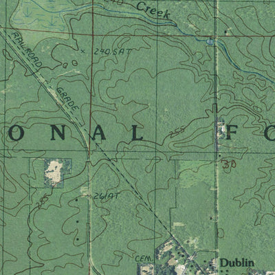 MI-Wellston: GeoChange 1983-2012 Preview 2