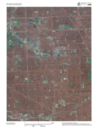 MI-Royal Oak: GeoChange 1982-2012 Preview 1