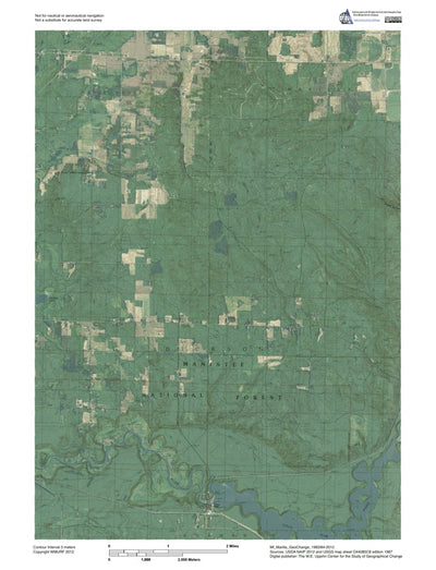 MI-Marilla: GeoChange 1983-84-2012 Preview 1