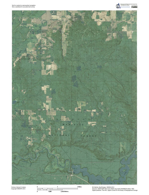 MI-Marilla: GeoChange 1983-84-2012 Preview 1