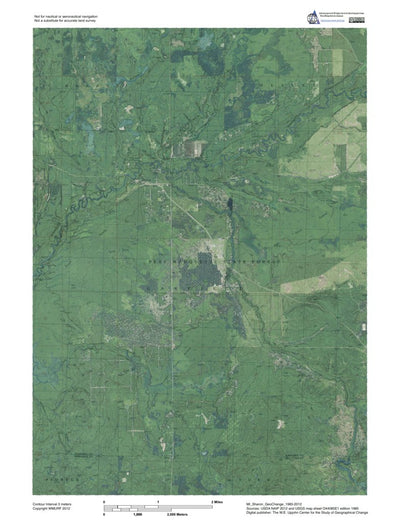 MI-Sharon: GeoChange 1983-2012 Preview 1