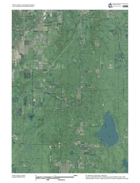 MI-Westwood: GeoChange 1982-2012 Preview 1