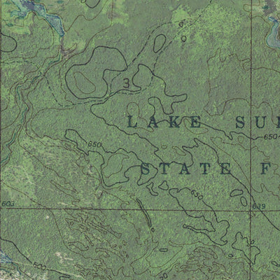MI-Albany Island: GeoChange 1955-2012 Preview 3