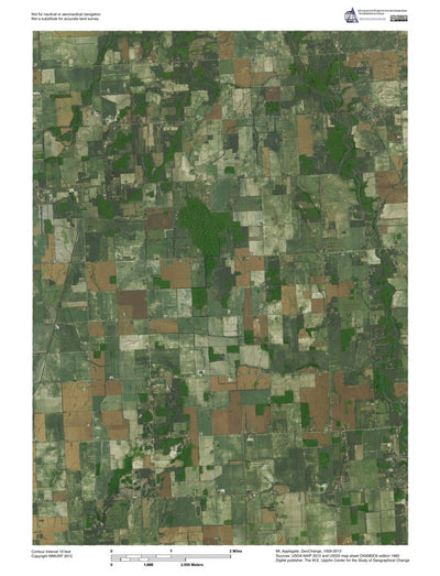 MI-Applegate: GeoChange 1959-2012 Preview 1