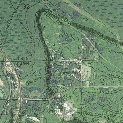 MI-Moran: GeoChange 1964-2012 Preview 3