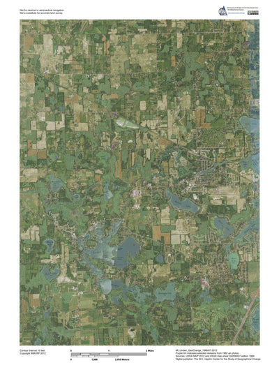 MI-Linden: GeoChange 1966-67-2012 Preview 1