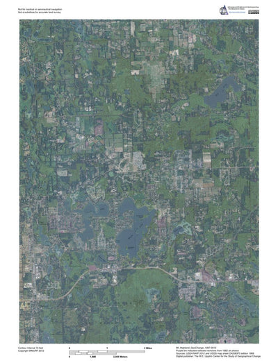 MI-Highland: GeoChange 1967-2012 Preview 1