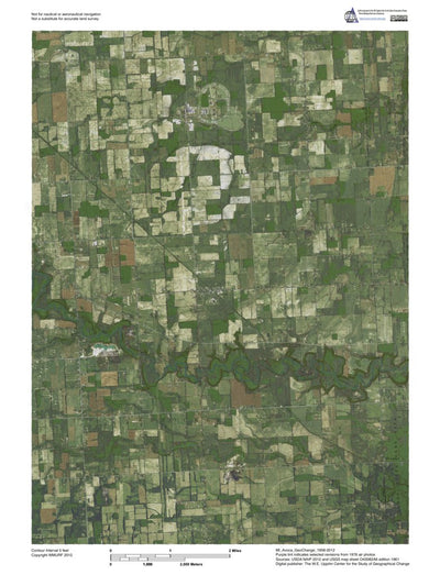 MI-Avoca: GeoChange 1958-2012 Preview 1