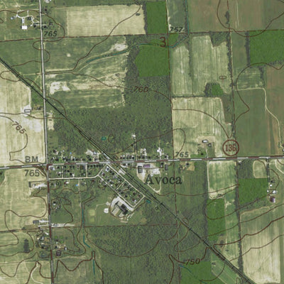 MI-Avoca: GeoChange 1958-2012 Preview 2