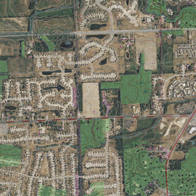 IN-Huntertown: GeoChange 1951-2012 Preview 3