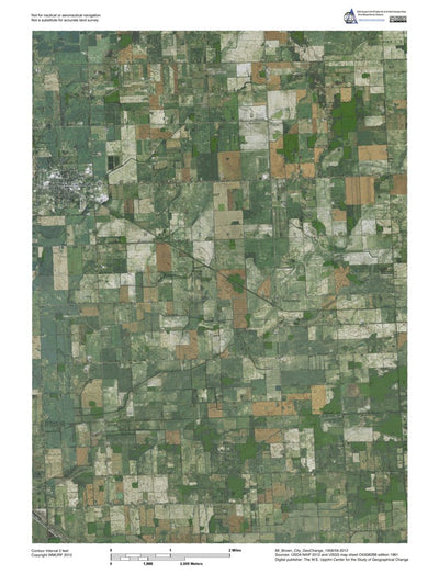 MI-Brown City: GeoChange 1958-59-2012 Preview 1