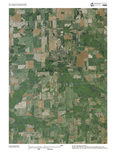 MI-Ubly: GeoChange 1959-2012 Preview 1