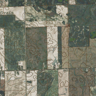 MI-Minden City: GeoChange 1959-2010 Preview 2