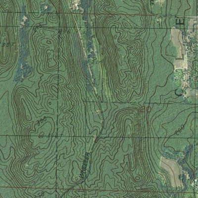 MI-Glen Arbor: GeoChange 1977-2012 Preview 3
