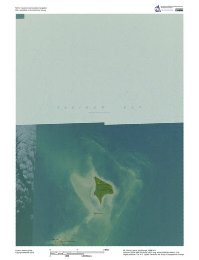 MI-Charity Island: GeoChange 1968-2012 Preview 1
