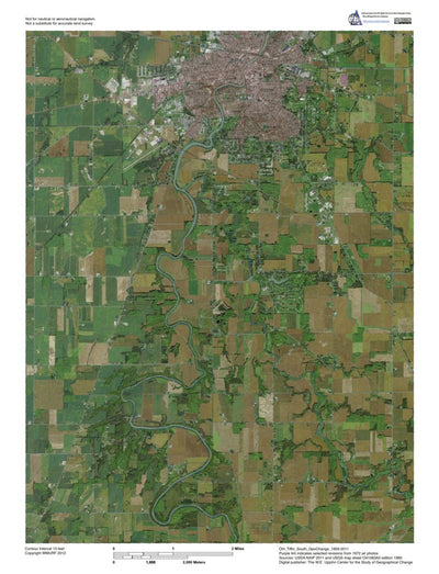 OH-Tiffin South: GeoChange 1959-2011 Preview 1