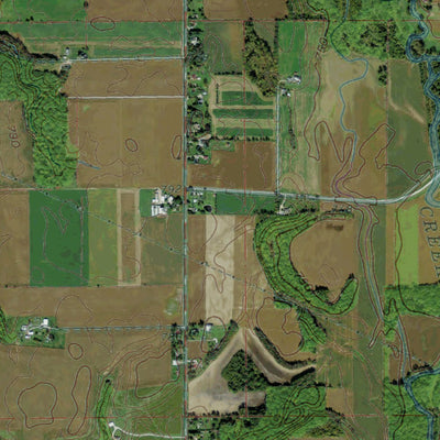 OH-Tiffin South: GeoChange 1959-2011 Preview 2