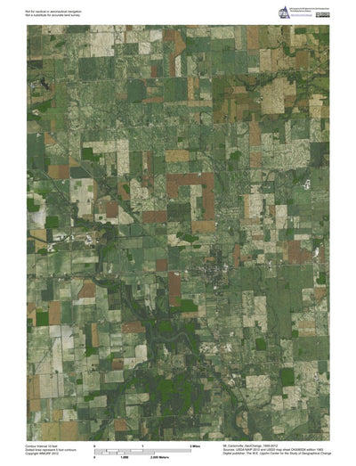 MI-Carsonville: GeoChange 1959-2012 Preview 1