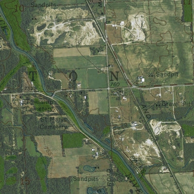 MI-Carsonville: GeoChange 1959-2012 Preview 3
