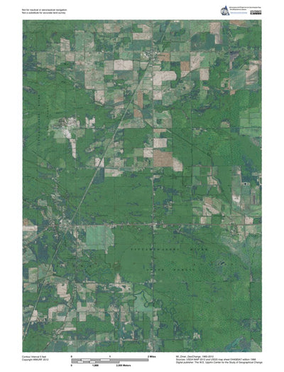 MI-Omer: GeoChange 1965-2012 Preview 1