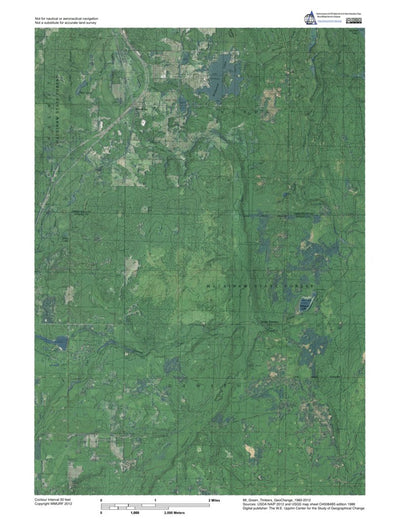 MI-Green Timbers: GeoChange 1983-2012 Preview 1