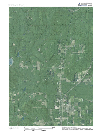 MI-Vanderbilt: GeoChange 1983-2012 Preview 1