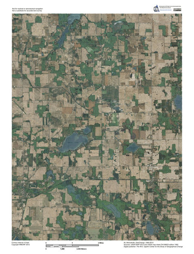 IN-Wolcottville: GeoChange 1990-2012 Preview 1