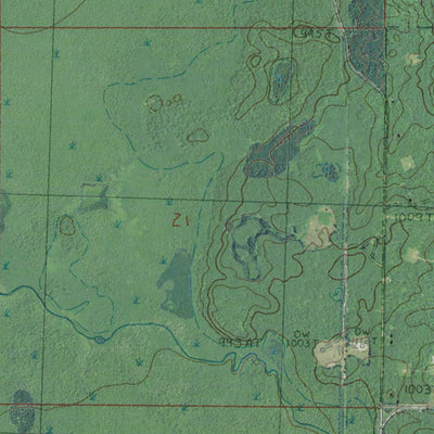 MI-Saunders Creek: GeoChange 1983-2012 Preview 2