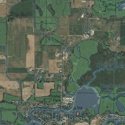 IN-Oliver Lake: GeoChange 1990-2012 Preview 2