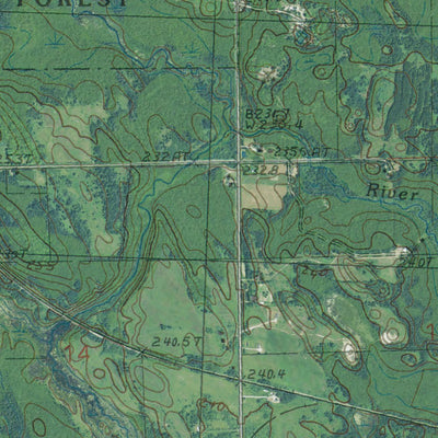 MI-Onaway: GeoChange 1981-2012 Preview 3
