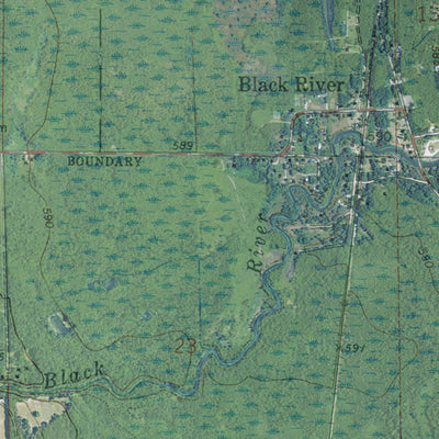 MI-Black River: GeoChange 1971-2012 Preview 2