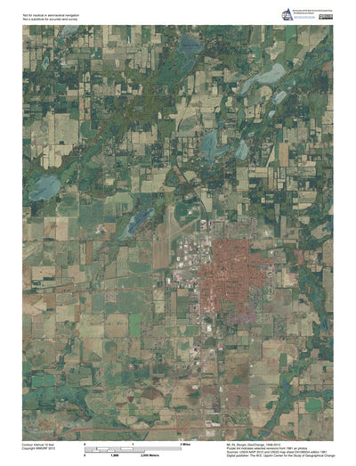 MI-IN-Sturgis: GeoChange 1958-2012 Preview 1