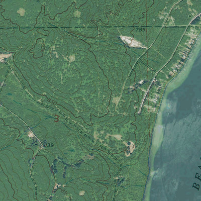 MI-Beaver Lake: GeoChange 1971-2012 Preview 2