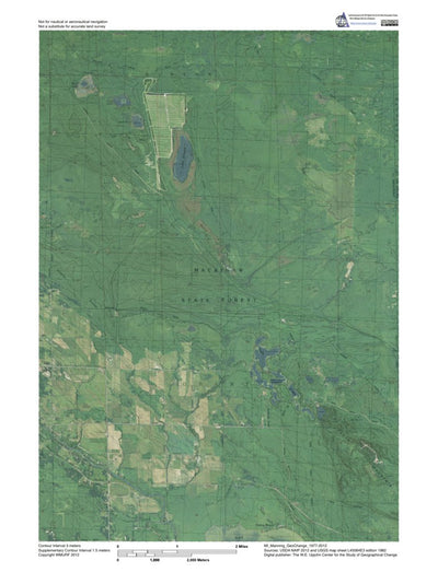 MI-Manning: GeoChange 1977-2012 Preview 1