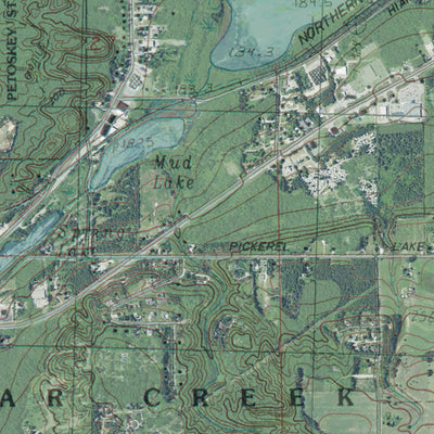 MI-Harbor Springs: GeoChange 1978-2012 Preview 3
