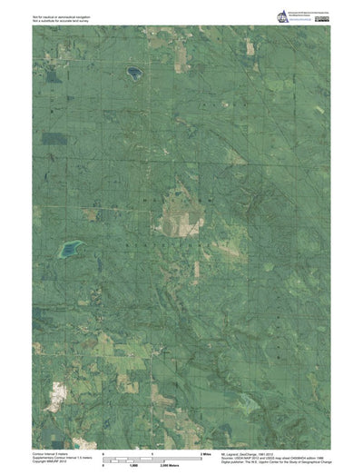 MI-Legrand: GeoChange 1981-2012 Preview 1