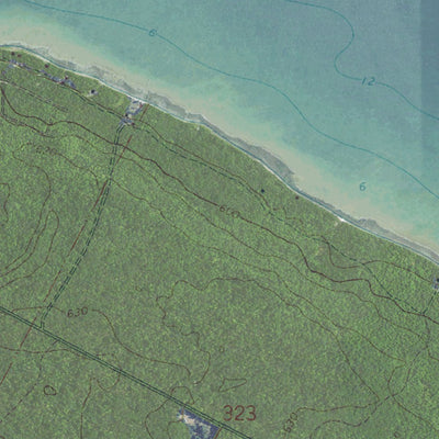MI-Round Island: GeoChange 1954-2012 Preview 2