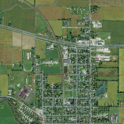 OH-Oak Harbor: GeoChange 1950-2011 Preview 3