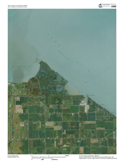 OH-Reno Beach: GeoChange 1965-2011 Preview 1