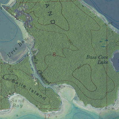 MI-Cedarville: GeoChange 1955-2012 Preview 3
