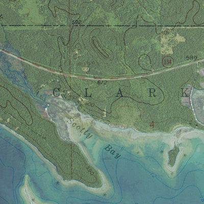 MI-Prentiss Bay: GeoChange 1955-2012 Preview 3