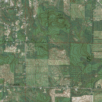 MI-Shelby: GeoChange 1977-2012 Preview 3