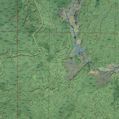 WI-Empire Swamp: GeoChange 1979-2010 Preview 2