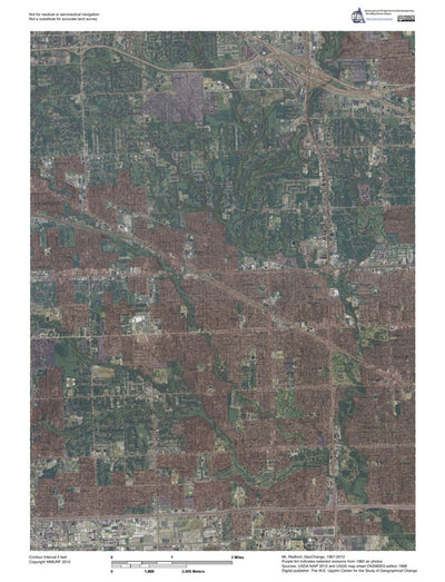 MI-Redford: GeoChange 1967-2012 Preview 1