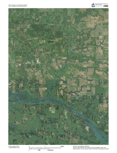 MI-Nunica: GeoChange 1969-2012 Preview 1