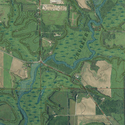 MI-Nunica: GeoChange 1969-2012 Preview 2