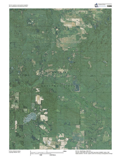 MI-Carr: GeoChange 1983-2012 Preview 1