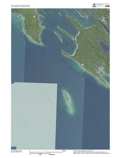 MI-Goose Island: GeoChange 1955-2012 Preview 1