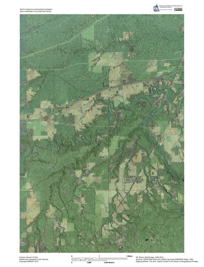 WI-Borea: GeoChange 1952-2010 Preview 1